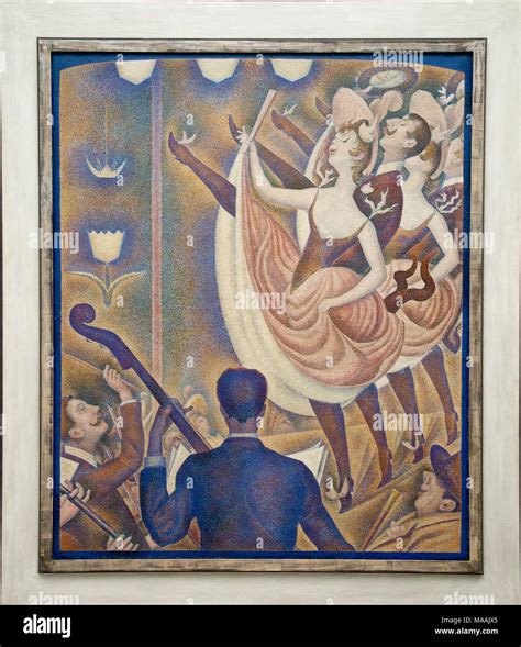 Georges seurat le chahut hi-res stock photography and images - Alamy