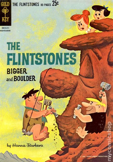 The Flintstones comic books issue 1