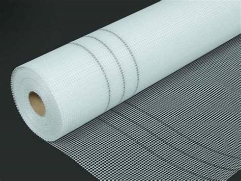 Plaster Fiberglass Mesh for Plastering, Density 90 - 185g/sq.m