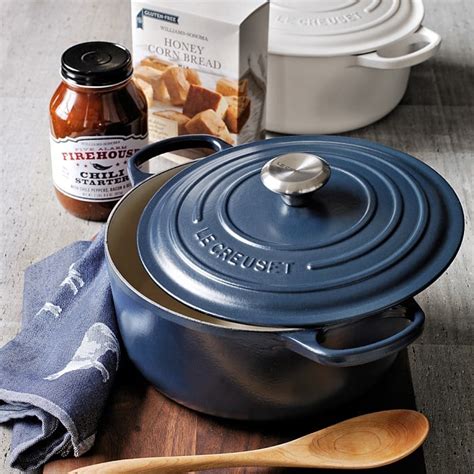 Le Creuset Signature Cast-Iron Round Dutch Oven | Mother's Day Kitchen ...