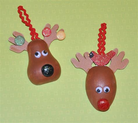 Megpie Designs: Christmas Reindeer Ornaments