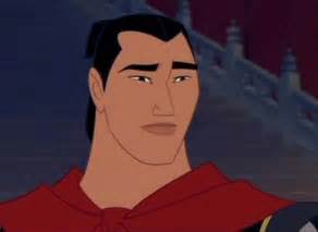 *GENERAL LI SHANG ~ Mulan, 1998 | Disney movie characters, Mulan ii, Mulan