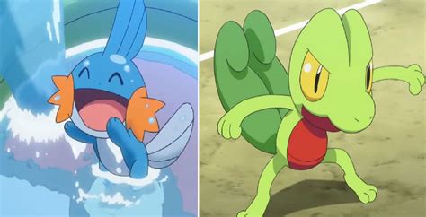 10 Things You Didn't Know About The Pokémon Emerald Starters