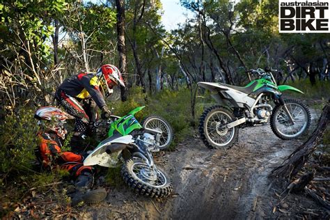 Kawasaki’s KLX110 v KLX110L comparo - Australasian Dirt Bike Magazine