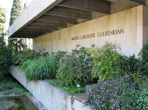 Museu Calouste Gulbenkian em Lisboa #viagem #lisboa #portugal | Lisbon, Lisbon city, Portugal