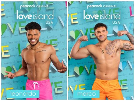 'Love Island USA' Season 5 Cast: Meet the Men