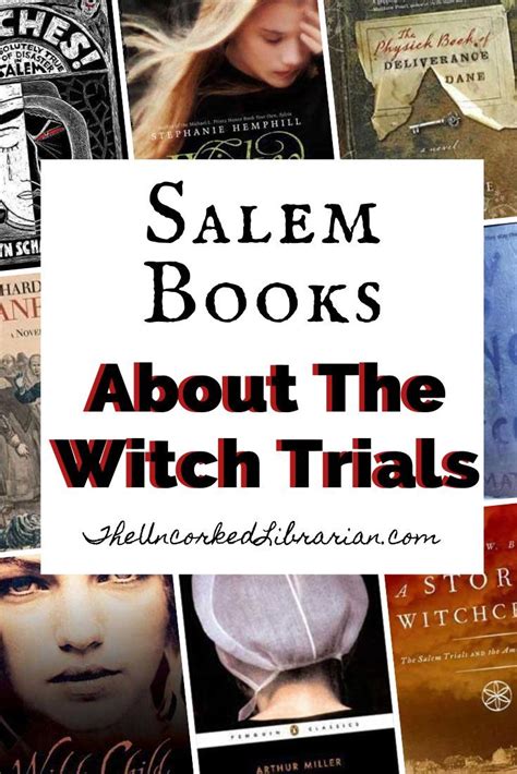 19 Fascinating Salem Witch Trials Books | Witch books, Historical fiction books, Salem witch trials