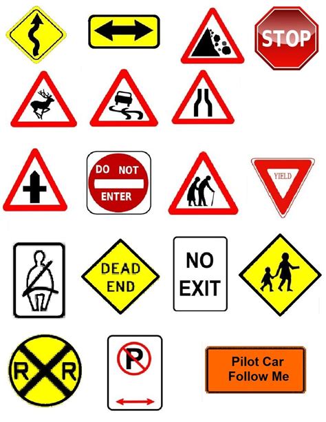 Traffic Signs Clipart at GetDrawings | Free download