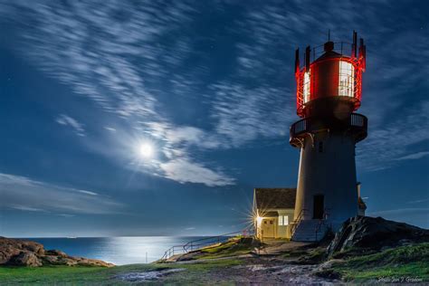 Lighthouse in Lindesnes, Norway | Lighthouse, Norway, Beacon of light