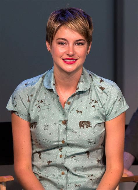 SHAILENE WOODLEY at The Fault in Our Stars Promotion at Apple Store in ...