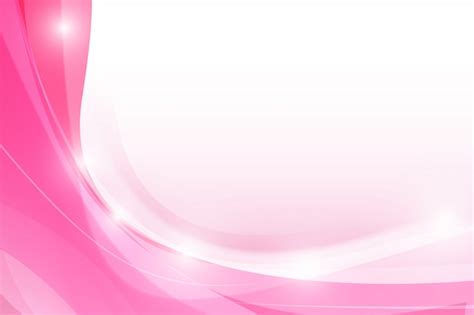 Premium Vector | Abstract Pink background with simply curve lighting element