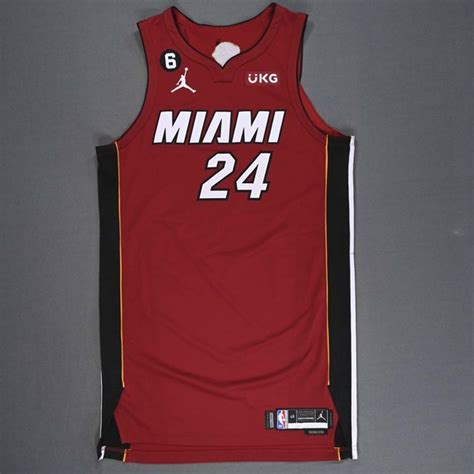 Haywood Highsmith - Miami Heat - Game-Worn - Statement Edition Jersey ...