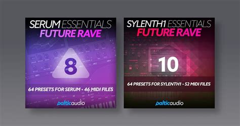 Baltic Audio launches Future Rave sound packs for Serum & Sylenth1