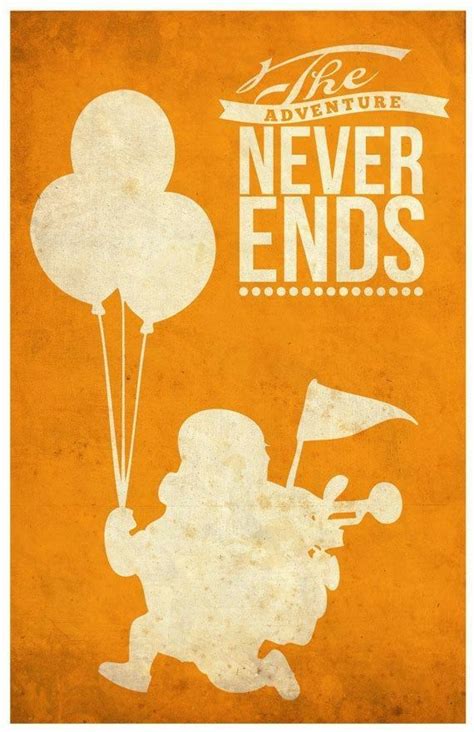 #Up (2009) | Vintage disney posters, Movie prints, Disney quotes