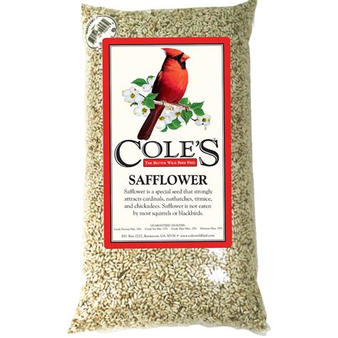 Safflower - Cole's Wild Bird Products