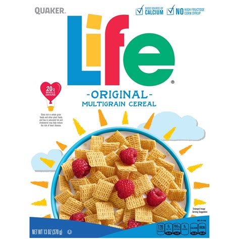 Quaker Life Cereal, Original, 13 oz