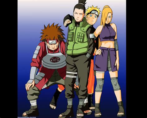 Team 10 Naruto Wallpapers - Top Free Team 10 Naruto Backgrounds - WallpaperAccess