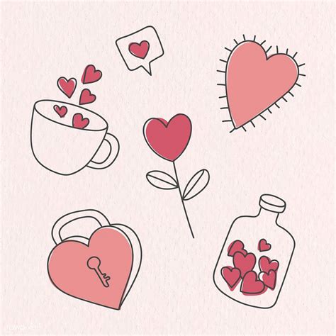 Cute Valentines Day Drawing Ideas - Drawing Word Searches