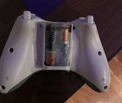 Xbox 360 battery pack : r/thereifixedit