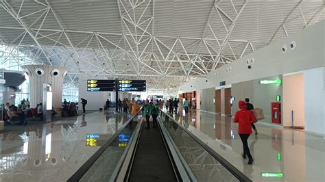 Angkasa Pura I Makassar Operasikan Ruang Tunggu Terminal Baru Bandara Internasional Sultan ...