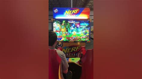 The Oasis Family Fun Center Nerf Arcade - YouTube