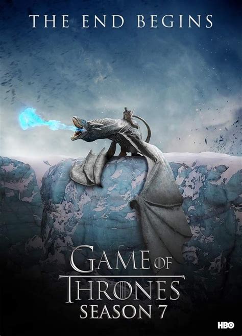 Game of Thrones Season 7 Spoilers: Viserion as Ice dragon mounted by ...