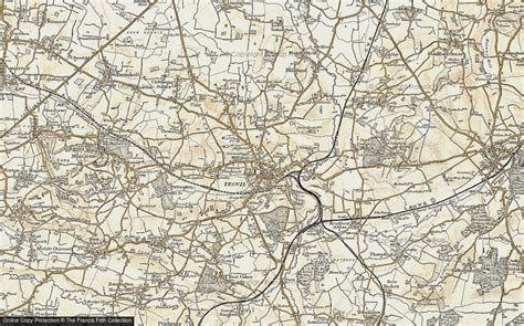 Old Maps of Yeovil, Somerset - Francis Frith