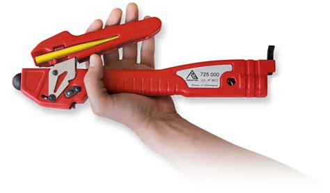 Manual crimping tool / for photovoltaic applications / for connectors - RITM Industry