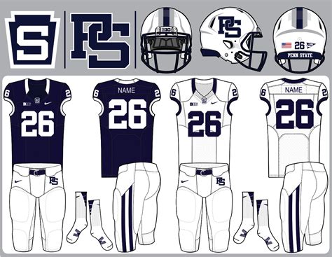 Penn State jerseys - Concepts - Chris Creamer's Sports Logos Community - CCSLC - SportsLogos.Net ...