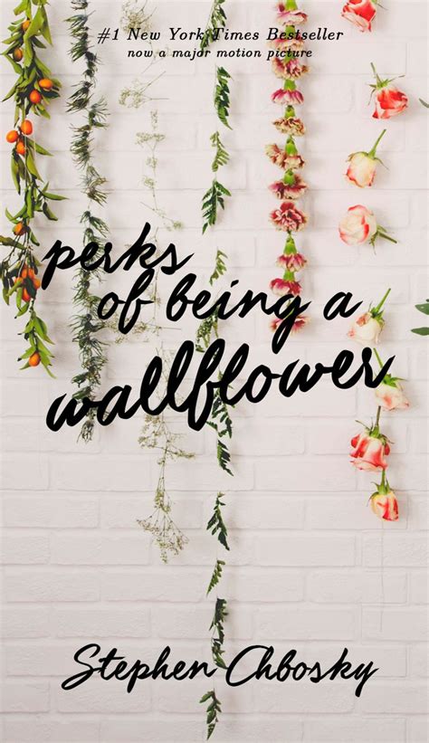 Perks of Being a Wallflower by Stephen Chbosky (book cover recreation) | Perks of being a ...