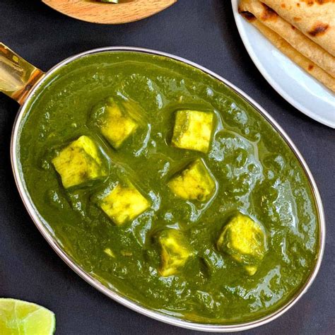 Palak Paneer - The Moms Kitchen