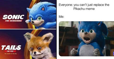 44 Sonic The Hedgehog Movie Memes That'll Make You Say WTF - Funny ...