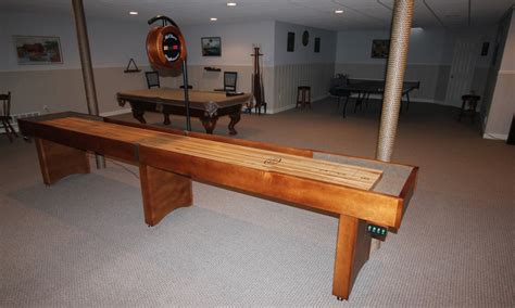 Finding The Perfect Shuffleboard Table For Your Home or Business