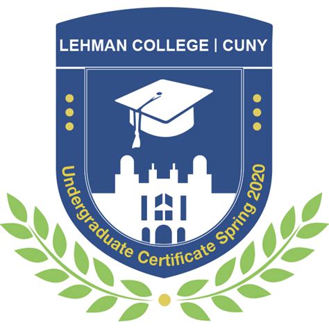 Lehman College/CUNY Undergraduate Certificate Spring 2020 - Credly