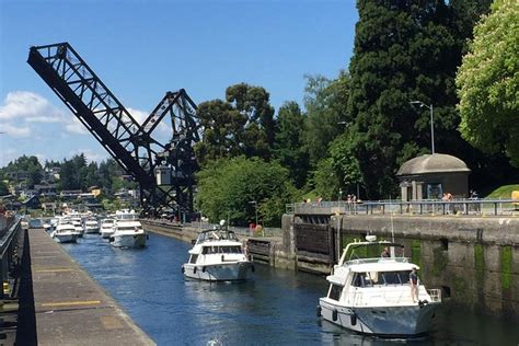 Ballard Locks, Gas Works Park And Houseboats Tour!: Triphobo