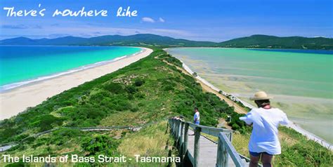 Bass Strait Islands - King Island & Flinders Island. Australia