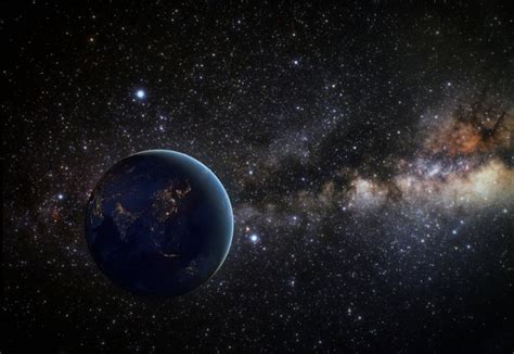 Earth In Space Free Stock Photo - Public Domain Pictures