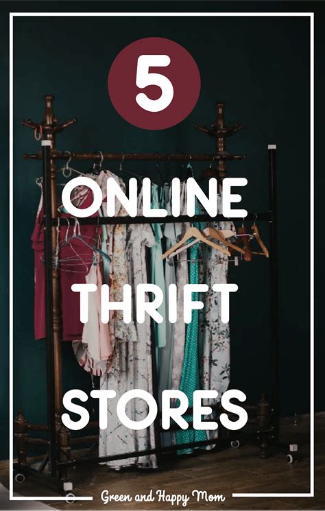 The 5 Best Online Thrift Stores