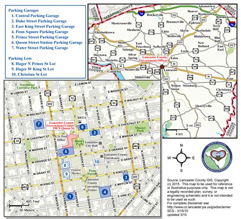 Lancaster Pa On Us Map