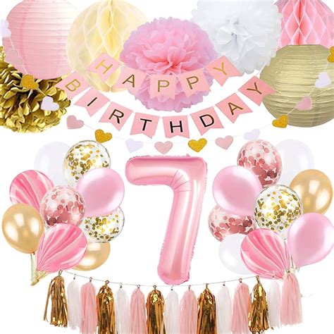 Update 133+ 7th birthday decoration ideas latest - seven.edu.vn