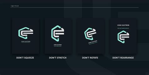 CODE ELECTRON ( Logo & Branding Design ) on Behance