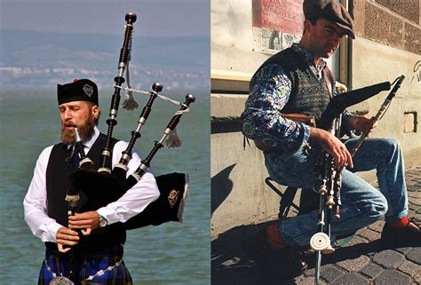 Irish Bagpipes vs Scottish Bagpipes - Musician Wave