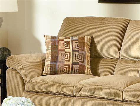 Corduroy Fabric Casual Living Room 502421 Camel