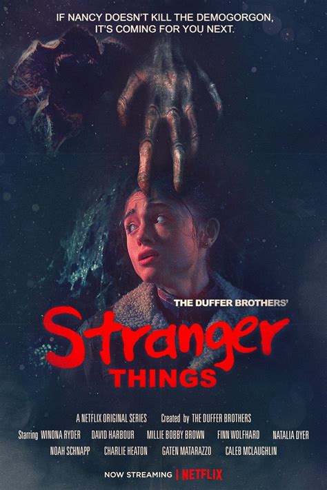 Netflix Releases Absolutely Stunning Stranger Things Poster - Dread Central