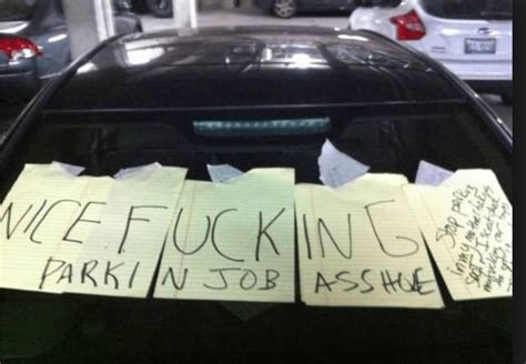 Funny and Bad Parking Notes and Signs – Parking Signs Rules Photos – Tooxta World of Fun