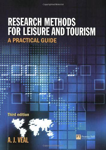 books on tourism research methods