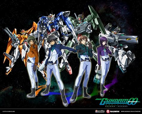 Mobile Suit Gundam 00 Wallpapers - Wallpaper Cave