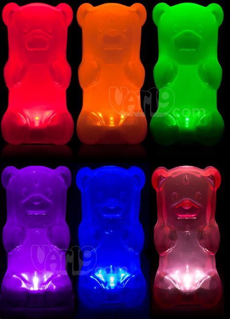 GummyLamp: The Gummy Bear Nightlight