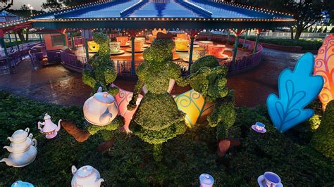 Mad Tea Party | Magic Kingdom Attractions | Walt Disney World Resort