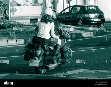 Pillion hi-res stock photography and images - Alamy